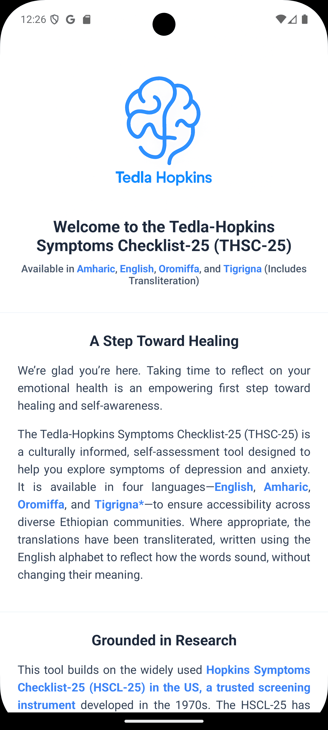 Tedla-Hopkins (Mobile)